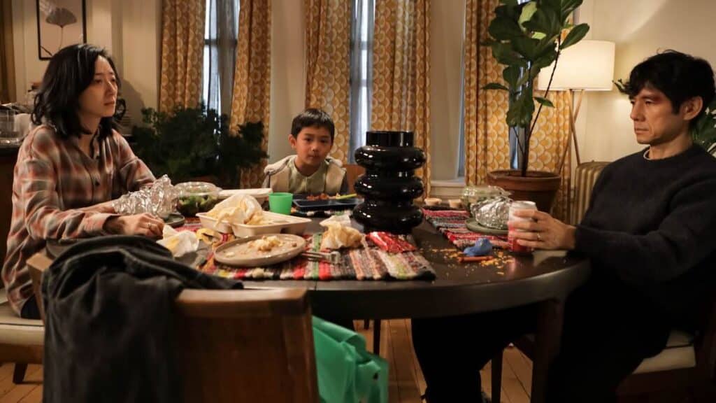 グイ・ルンメイと共演した映画『Dear-Stranger／ディア・ストレンジャー』より