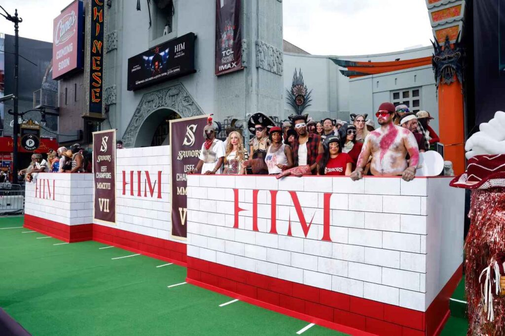 『ヒム（原題：Him）』ワールドプレミアにて