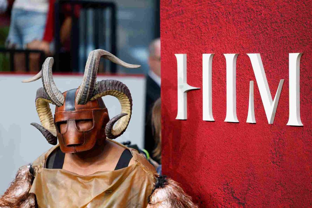 『ヒム（原題：Him）』ワールドプレミアにて