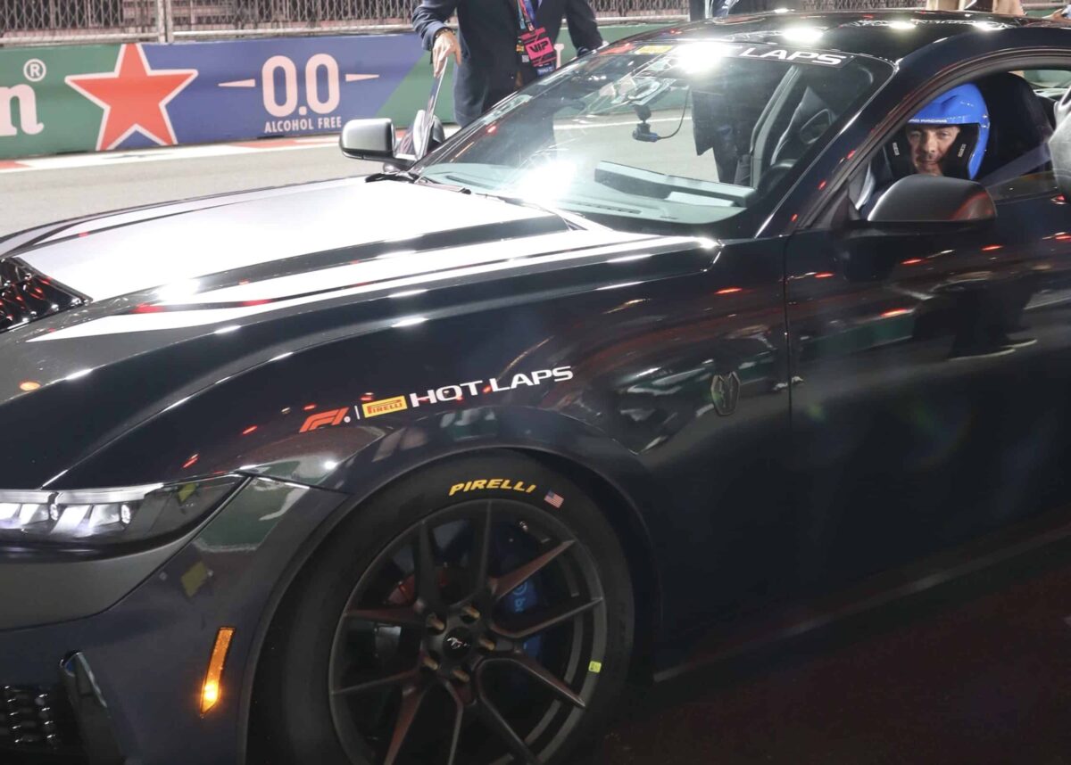 Frankie Muniz for Pirelli Hot Laps