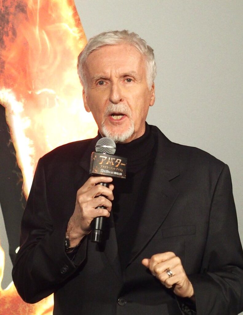 ジェームズ・キャメロン 写真:The Hollywood Reporter Japan