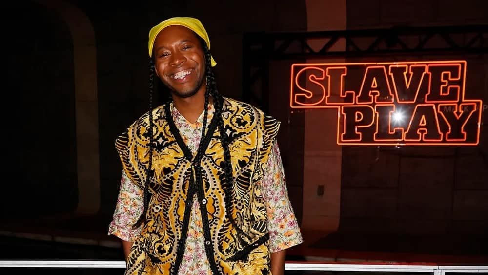 ジェレミー・O・ハリス（2022年2月16日撮影）写真：Michael Tran/Getty