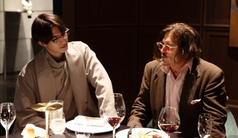 SixTONESのジェシーと、ジョニー・デップ　写真：@jesse_essej_0611 / Instagram