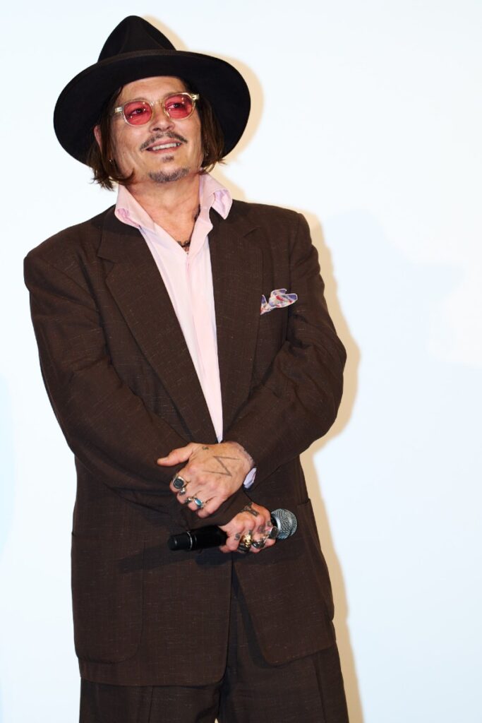 ジョニー・デップ Photo: Ryo Tateoka