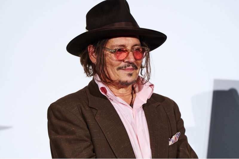 ジョニー・デップ Photo: Ryo Tateoka