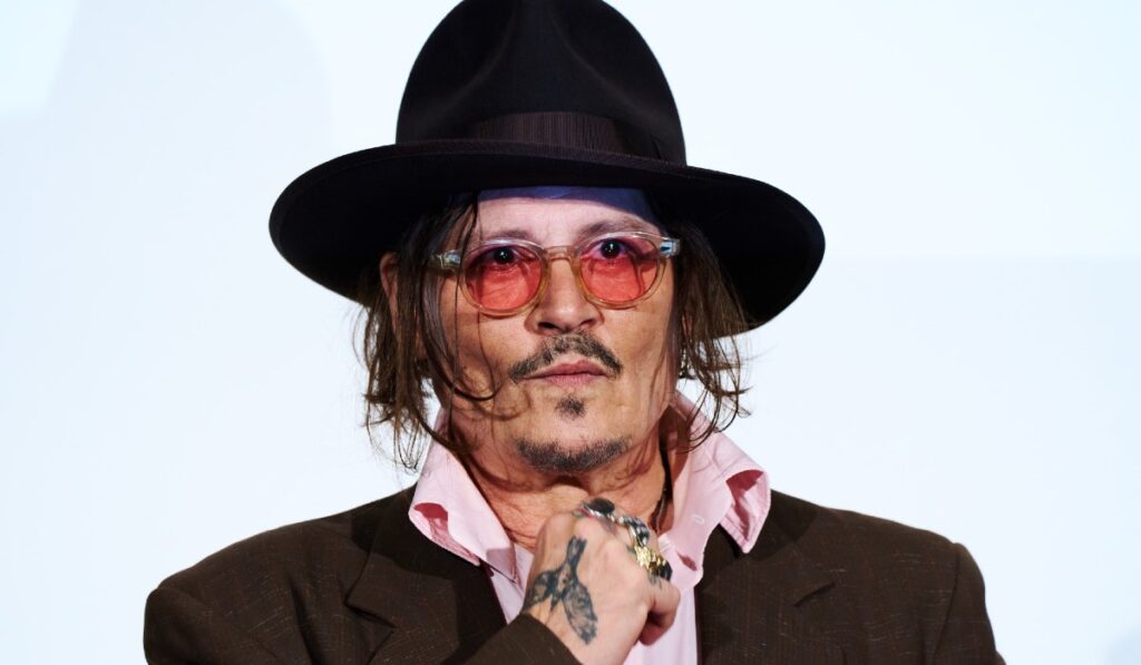 ジョニー・デップ　Photo: Ryo Tateoka