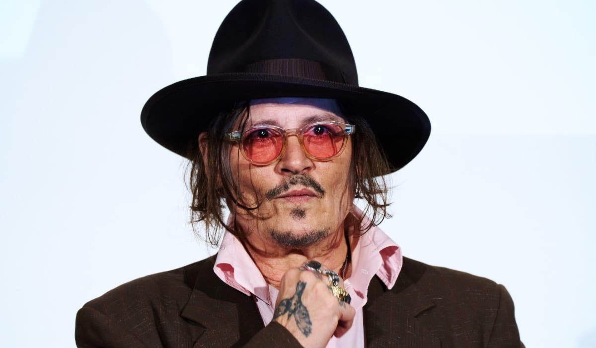 ジョニー・デップ　Photo: Ryo Tateoka