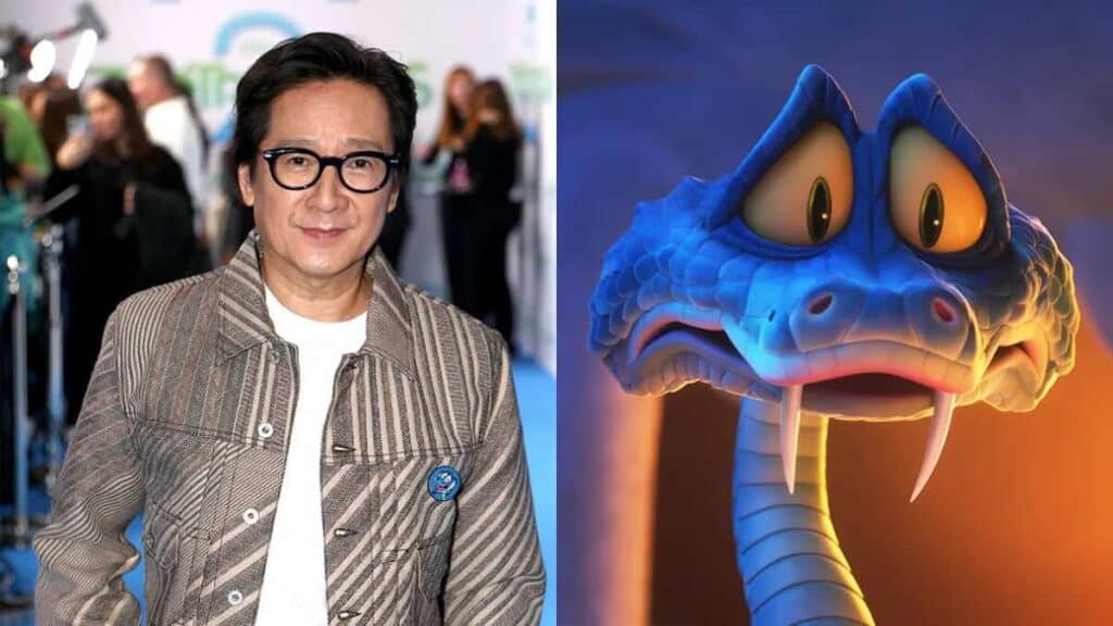 映画『ズートピア2』でゲイリー・デ・スネークの声優を務めるキー・ホイ・クァン