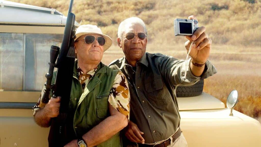 映画『最高の人生の見つけ方』より