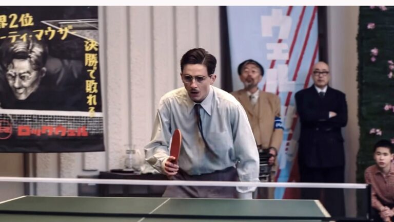 ティモシー・シャラメ、新作『マーティ・シュプリーム 世界をつかめ』より