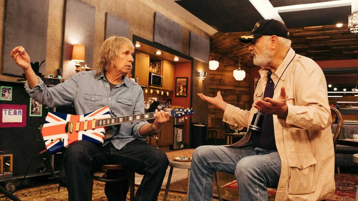 『スパイナル・タップ』続編『Spinal Tap II: The End Continues(原題)』より