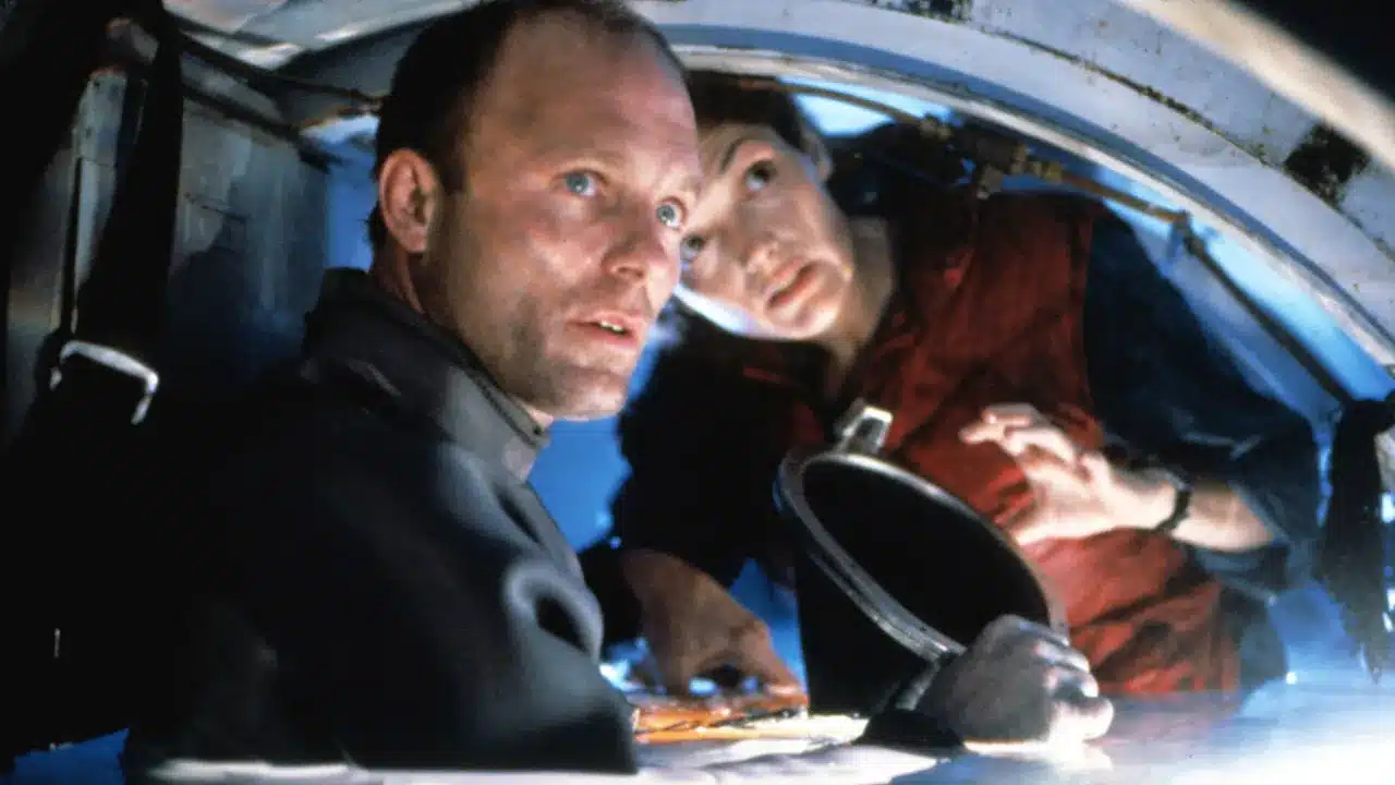 ジェームズ・キャメロン監督作品『アビス』