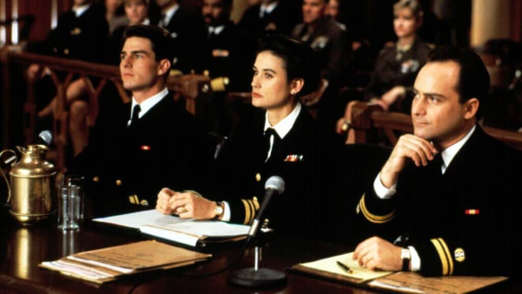 映画『ア・フュー・グッドメン』より