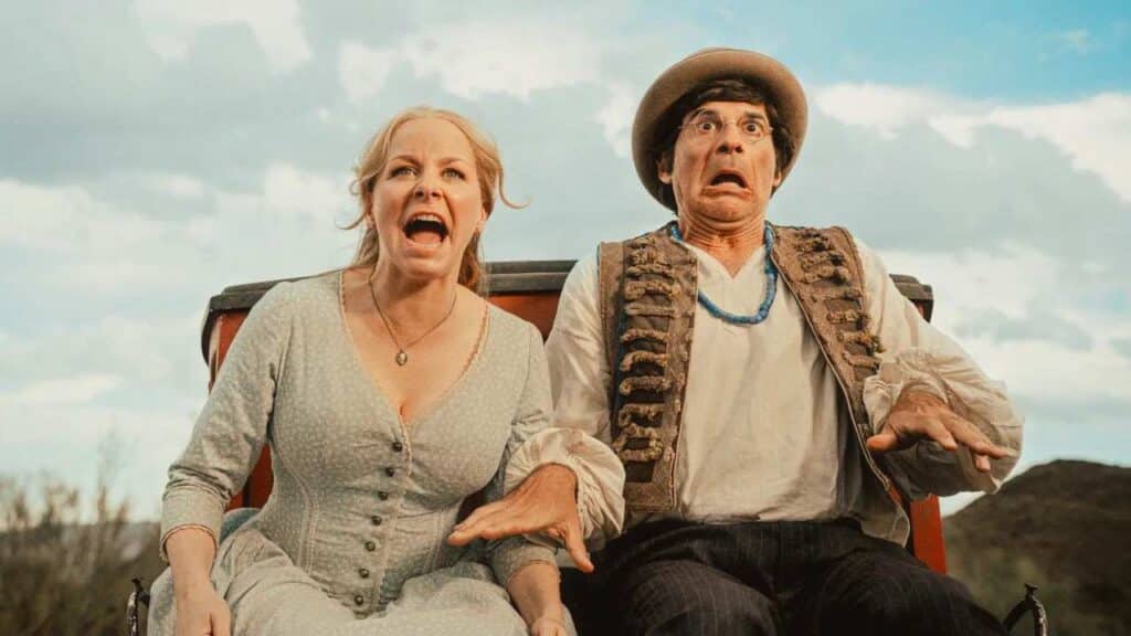 ドイツ映画『ダス・カヌ・デス・マニトゥ(原題:Das Kanu des Manitu)』