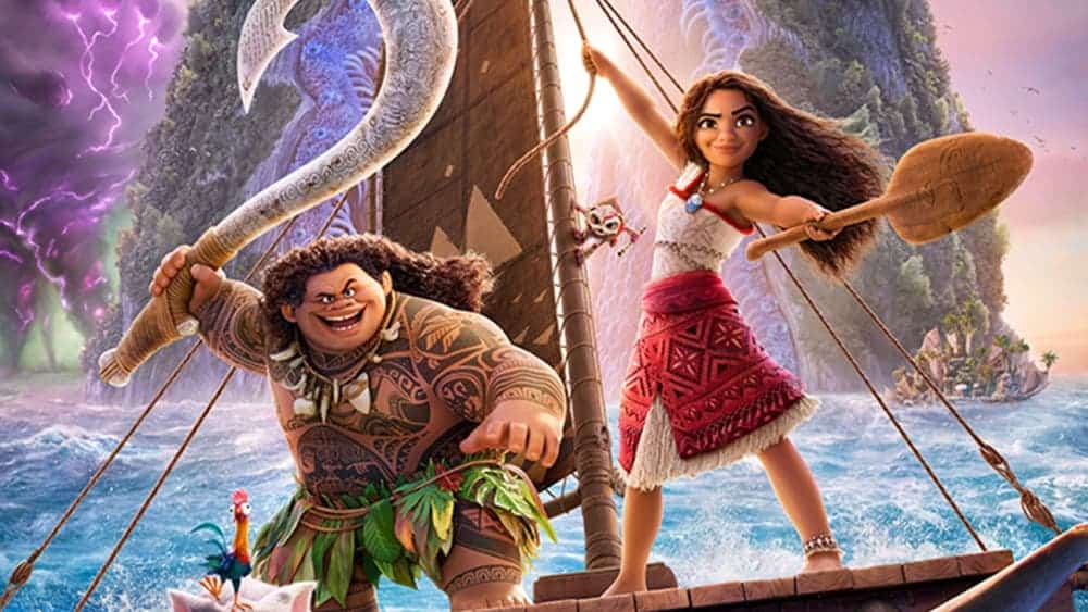 『モアナと伝説の海2』写真:Disney