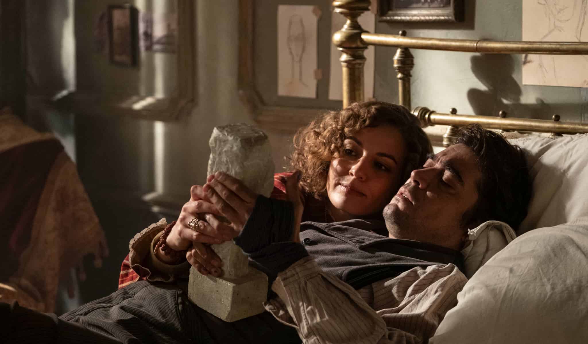 『モディリアーニ!』より ©︎Modi Productions Limited 2024