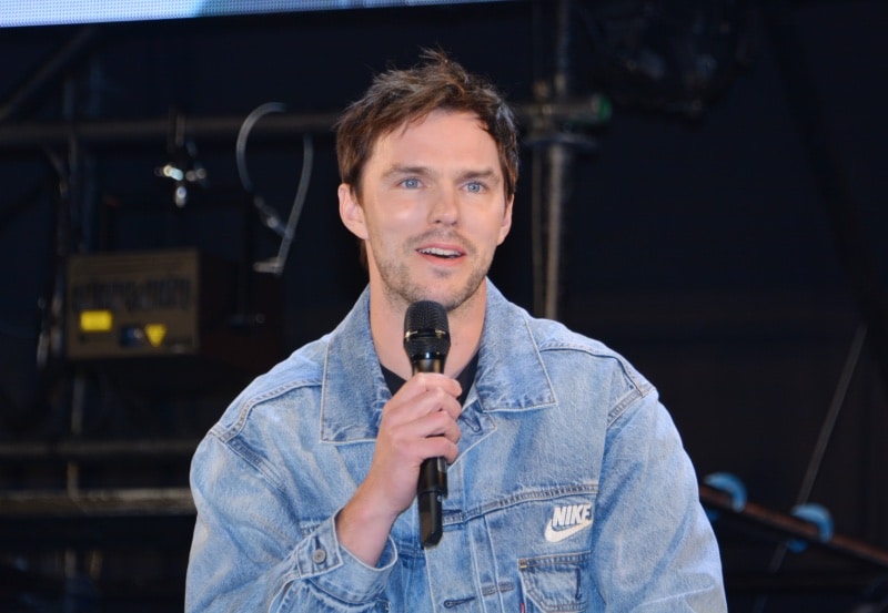 ニコラス・ホルト 写真:The Hollywood Reporter Japan