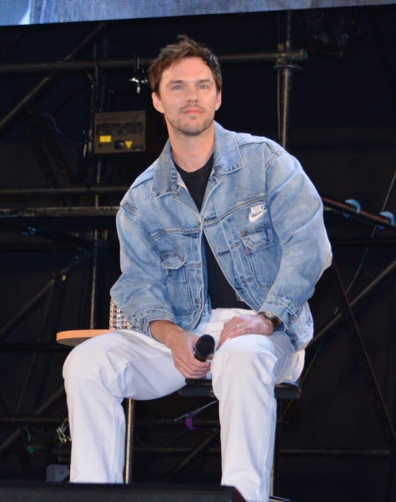 ニコラス・ホルト 写真:The Hollywood Reporter Japan