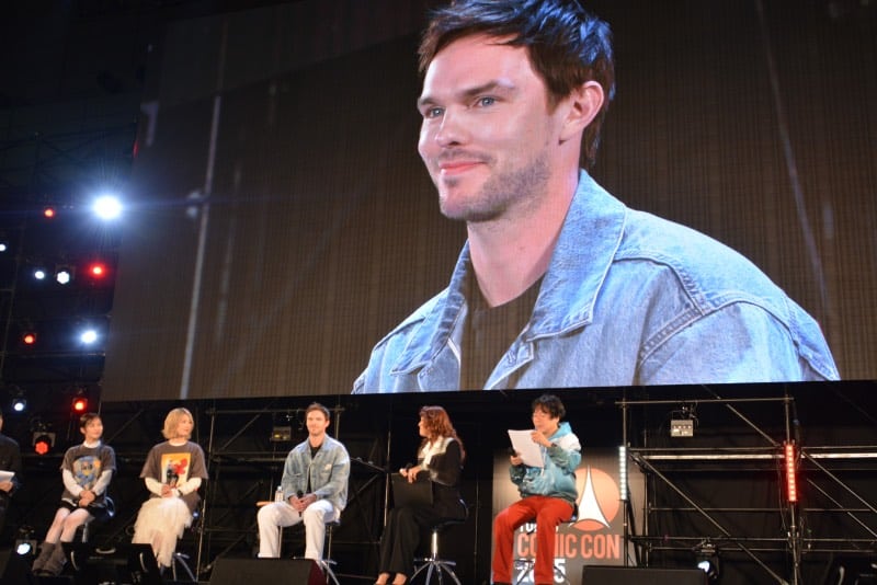 ニコラス・ホルト 写真:The Hollywood Reporter Japan