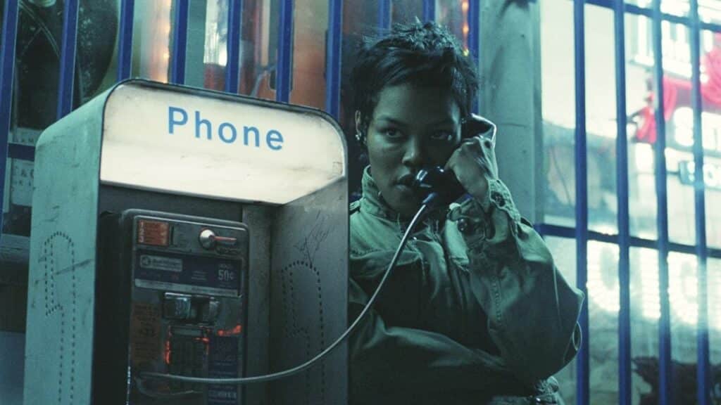 テヤナ・テイラー、『ワン・バトル・アフター・アナザー』より 写真:Warner Bros./Courtesy Everett Collection