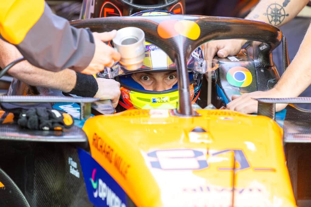 Oscar Piastri pole position dutch gp