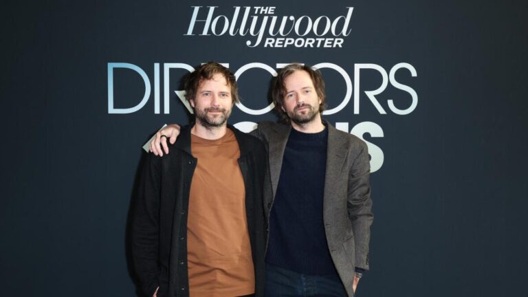 マット＆ロス・ダファー兄弟、米『ハリウッド・レポーター』主催「ディレクターズ・イン・フォーカス」イベントにて 写真：JC Olivera