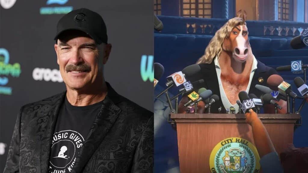 メイヤー・ウィンドダンサーの声優を務めたパトリック・ウォーバートン