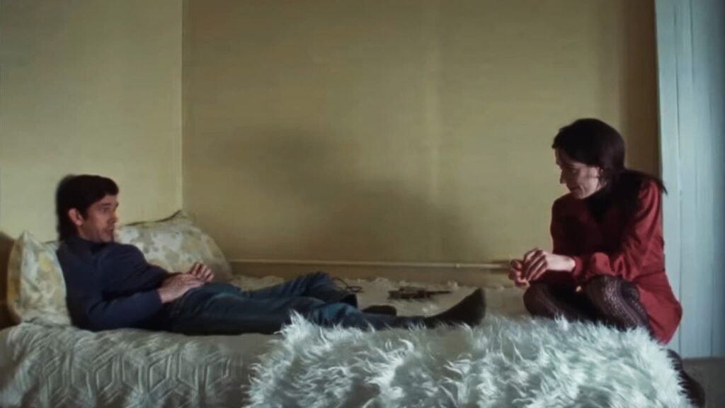 ベン・ウィショー、レベッカ・ホール、『Peter Hujar’s Day(原題)』より 写真:Janus Films/Courtesy Everett Collection