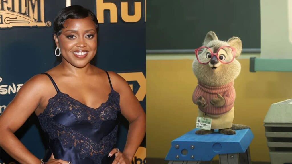 映画『ズートピア2』でドクター・ファズビーの声優を務めるクインタ・ブランソン