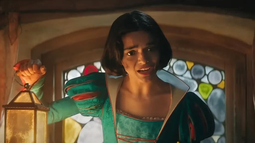 レイチェル・ゼグラー、『白雪姫』より 写真:Walt Disney Studios Motion Pictures/Courtesy Everett Collection