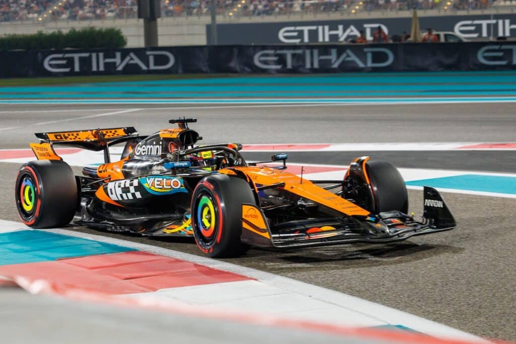 Oscar Piastri mclaren