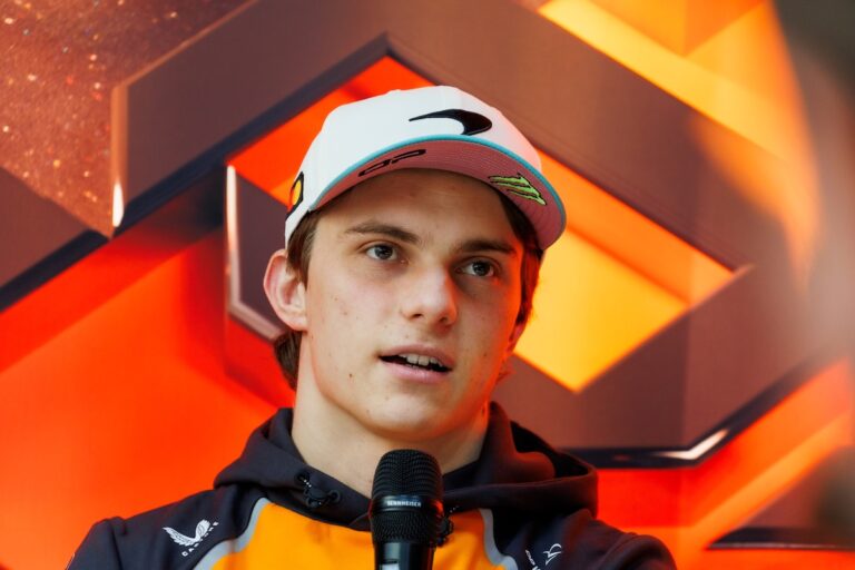 【カタールGP】ピアストリ、カタールGPでポール獲得「本当にハッピー」