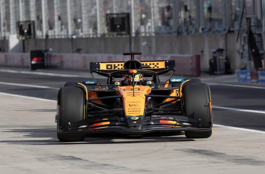 Oscar Piastri Mclaren Budapest