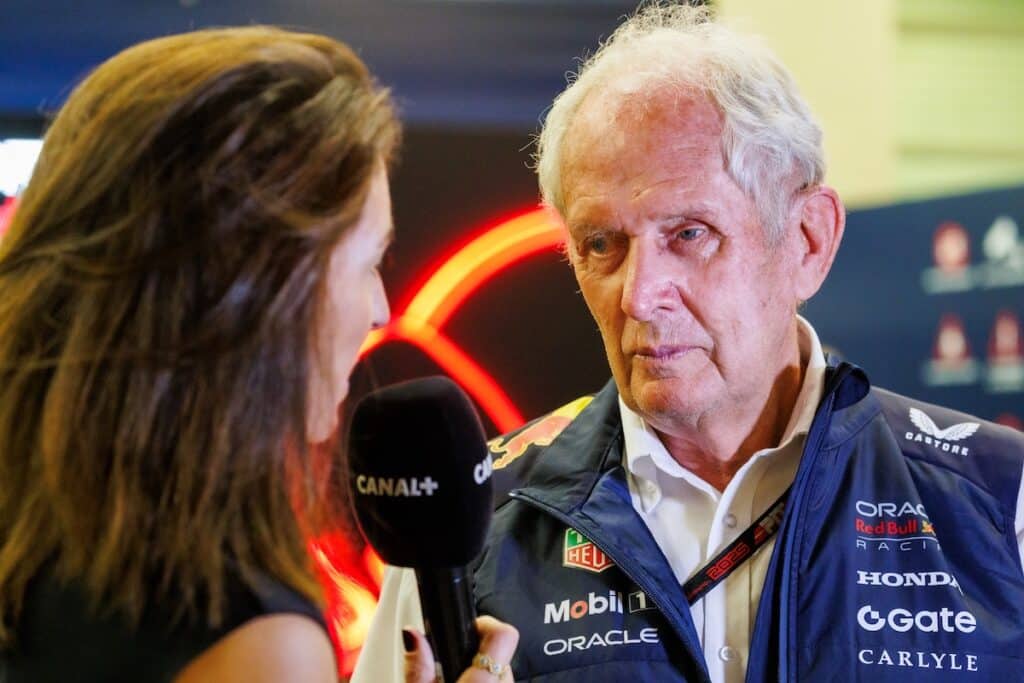 Dr Helmut Marko Abu Dhabi 2025