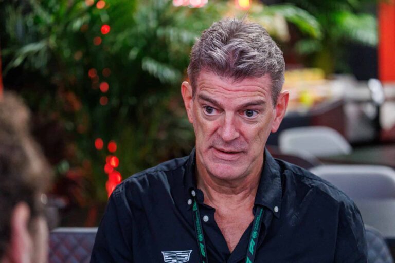 キャデラックF1のグレアム・ロードン代表