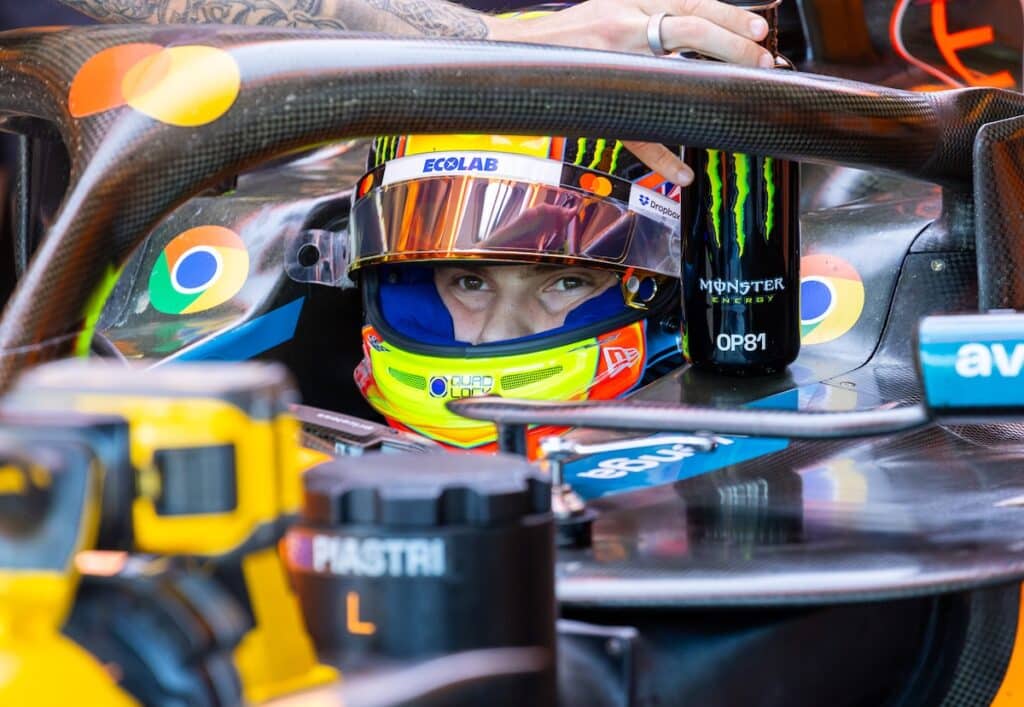 Oscar Piastri Mclaren Imola