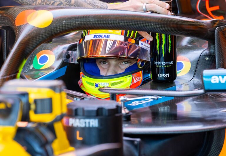 Oscar Piastri Mclaren Imola