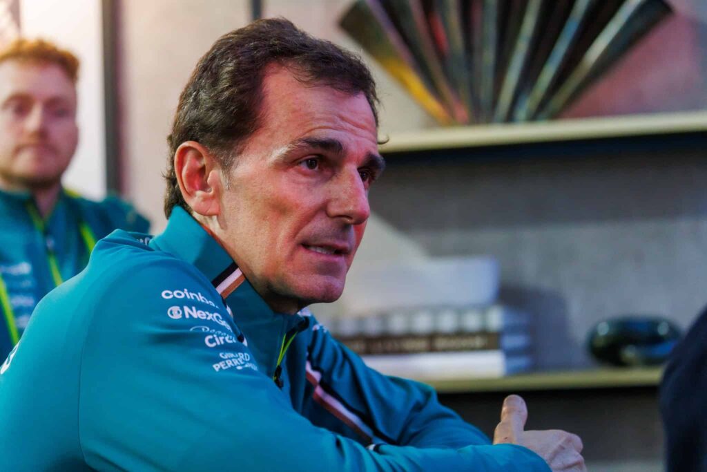 『ハリウッドリポーター・ジャパン』の独占インタビューに応じたペドロ・デ・ラ・ロサ