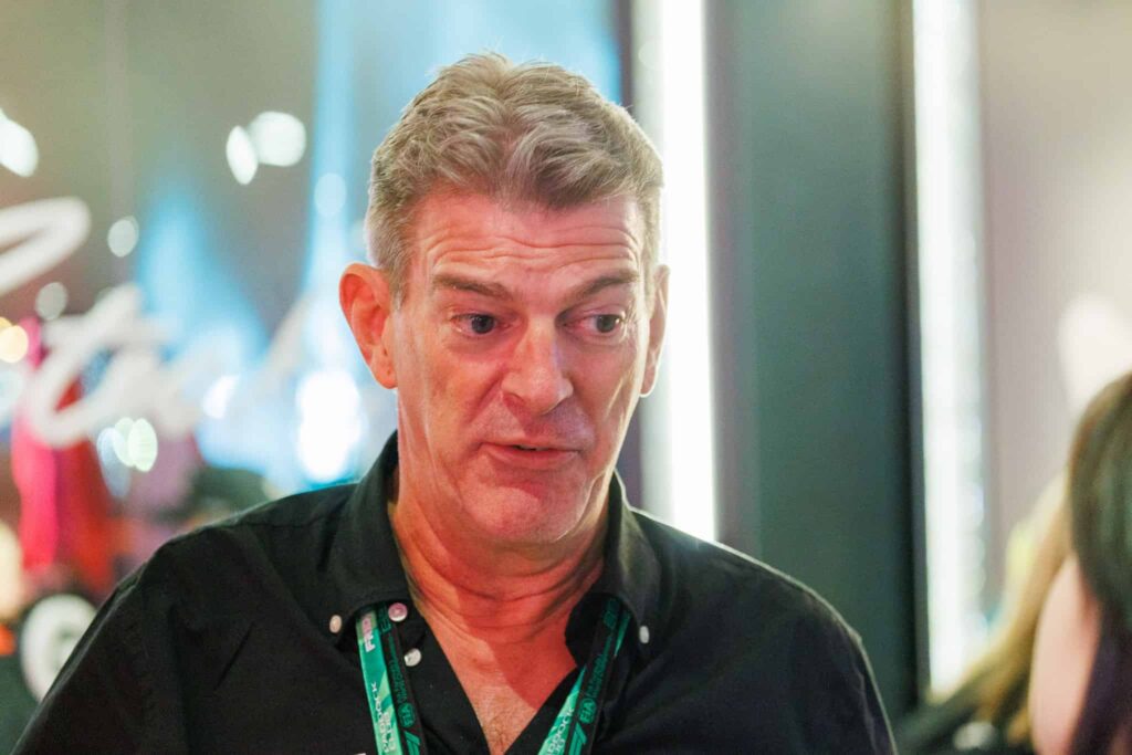 キャデラックF1のグレアム・ロードン代表