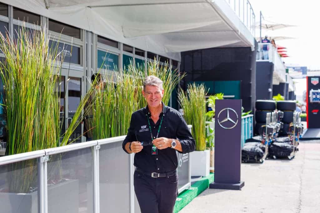 キャデラックF1のグレアム・ロードン代表