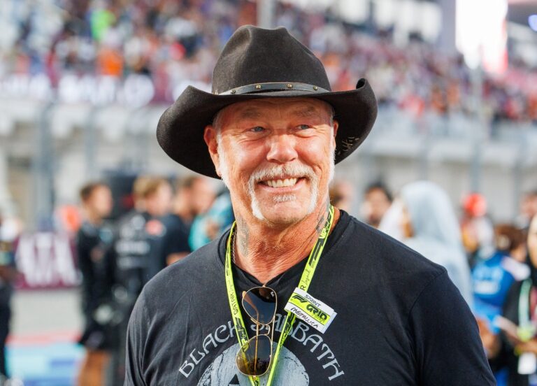 メタリカのジェイムズ・ヘットフィールド