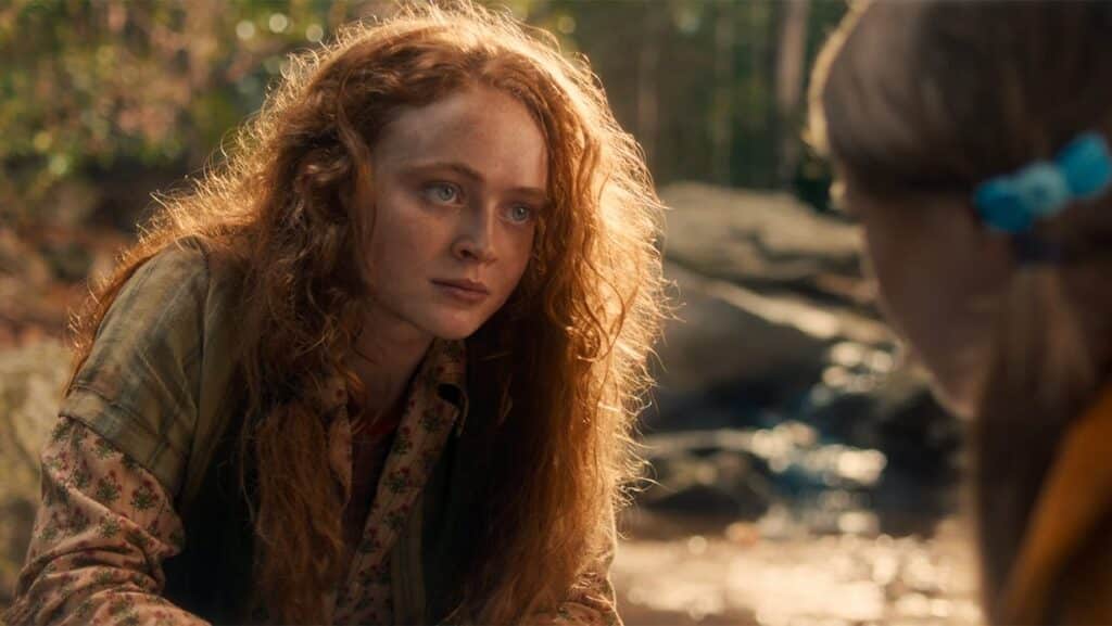 セイディー・シンク、『ストレンジャー・シングス 未知の世界』シーズン5より 写真:Netflix