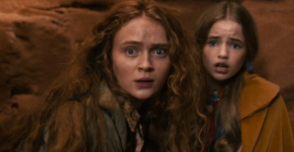 『ストレンジャー・シングス 未知の世界 』シーズン5より