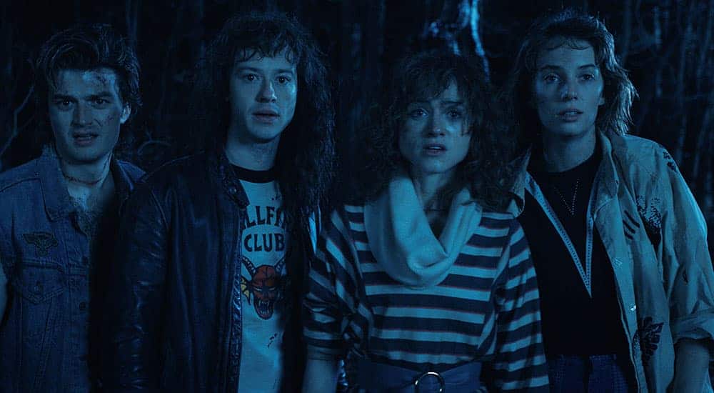 『ストレンジャー・シングス 未知の世界』シーズン4より