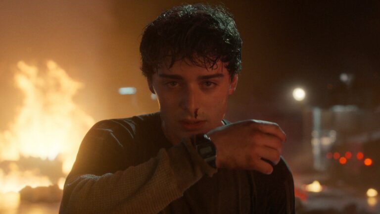 ノア・シュナップ、『ストレンジャー・シングス 未知の世界』シーズン5より 写真：Courtesy of Netflix