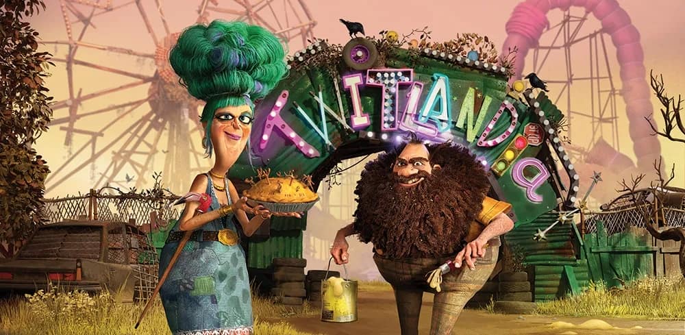 Netflixアニメ映画『The Twits -アッホ夫婦』写真:Netflix