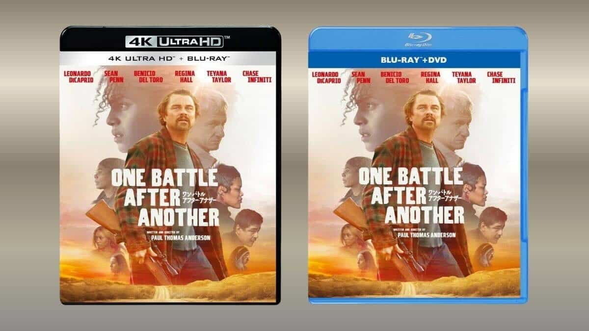 『ワン・バトル・アフター・アナザー』配信開始、Blu-ray予約受付中