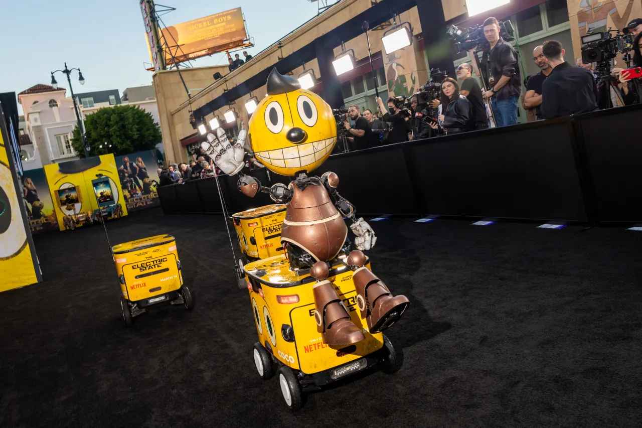 『エレクトリック・ステイト』ワールドプレミアにて