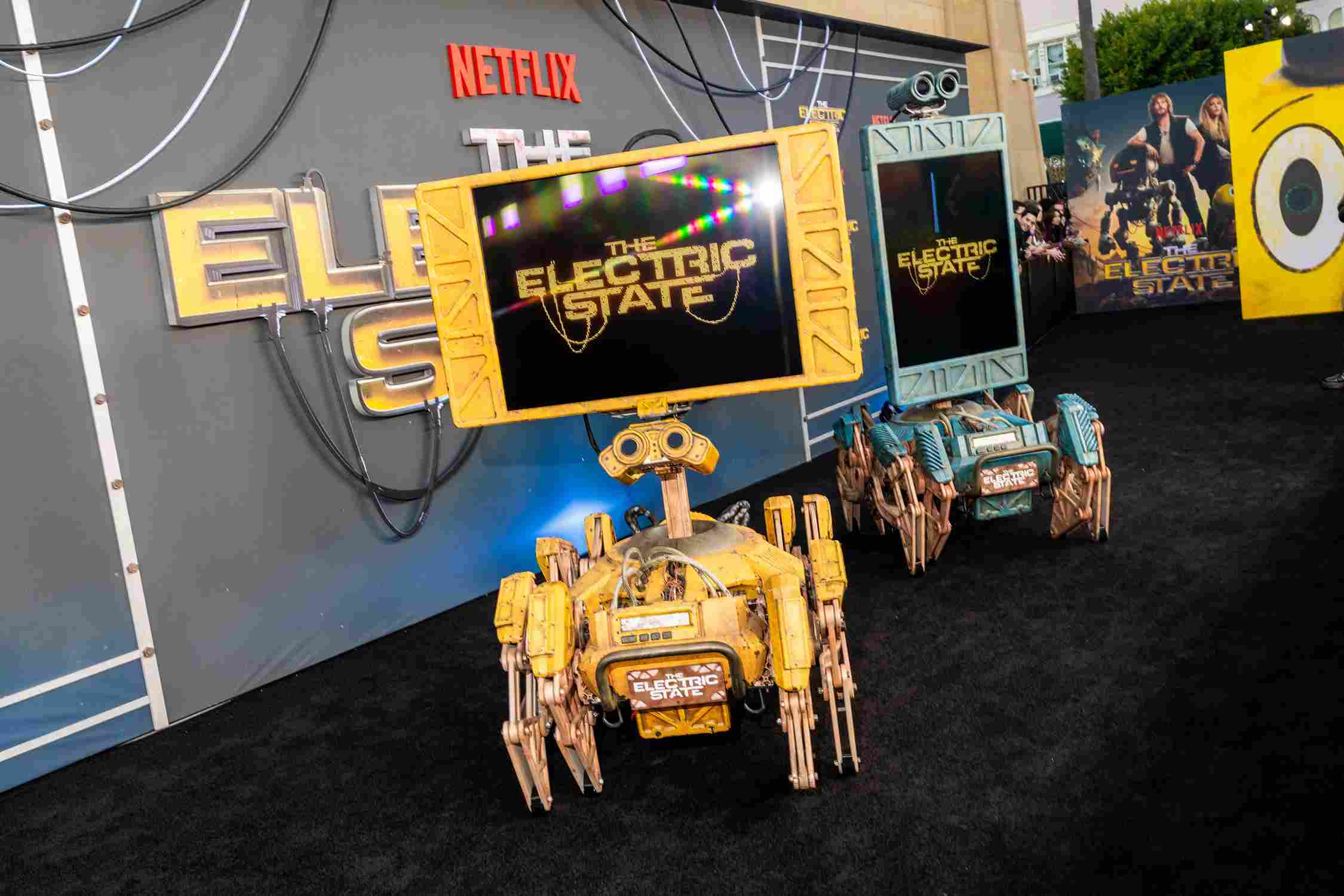 『エレクトリック・ステイト』ワールドプレミアにて