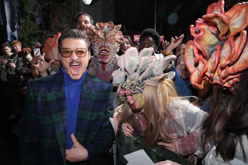 ペドロ・パスカル、『THE LAST OF US』シーズン2 ワールドプレミアにて